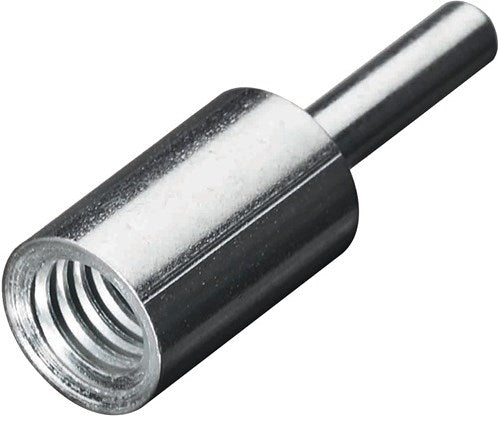 Adaptateur fileté Lessmann | longueur 50 mm pour brosse à tuyaux | 1 pièce - 000072 - 000072