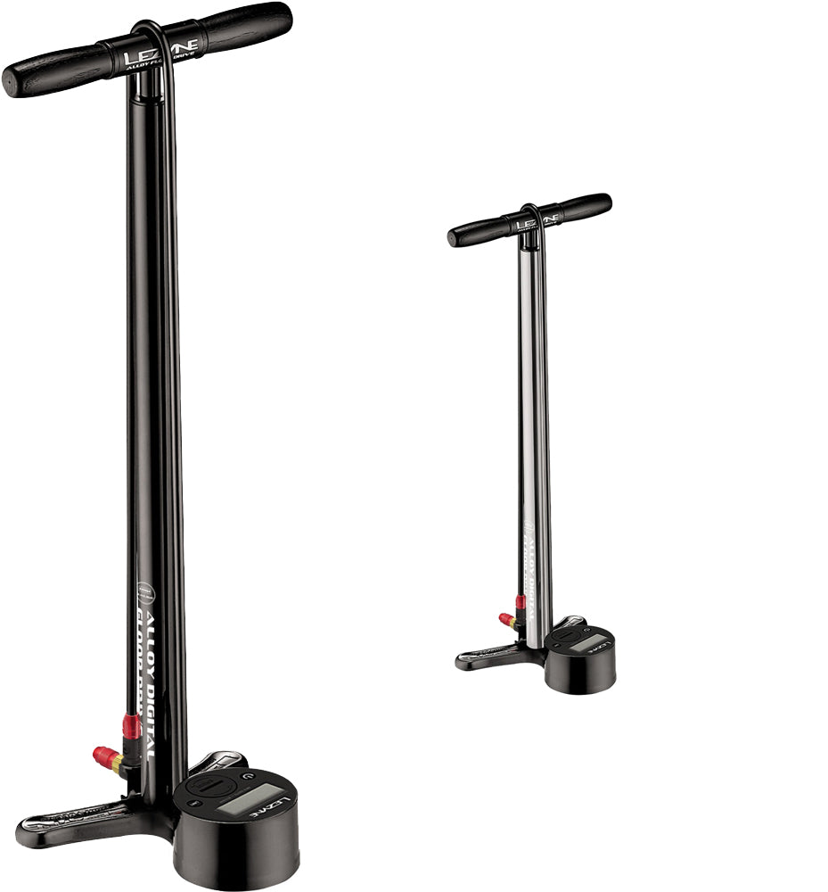 Lezyne digital drive aluminium floor pump