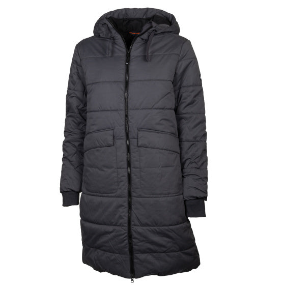 LIFE LINE HOWITT FINUCIO DOW DOW PARKA DONNE GRIGIO DEMENTE 3XL