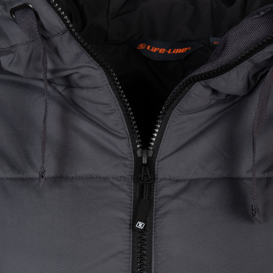 LIFE LINE HOWITT FINUCIO DOW DOW PARKA DONNE GRIGIO DEMENTE 3XL