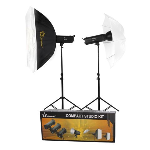 Linkstar Studio Flash Set LFK-250D Digital