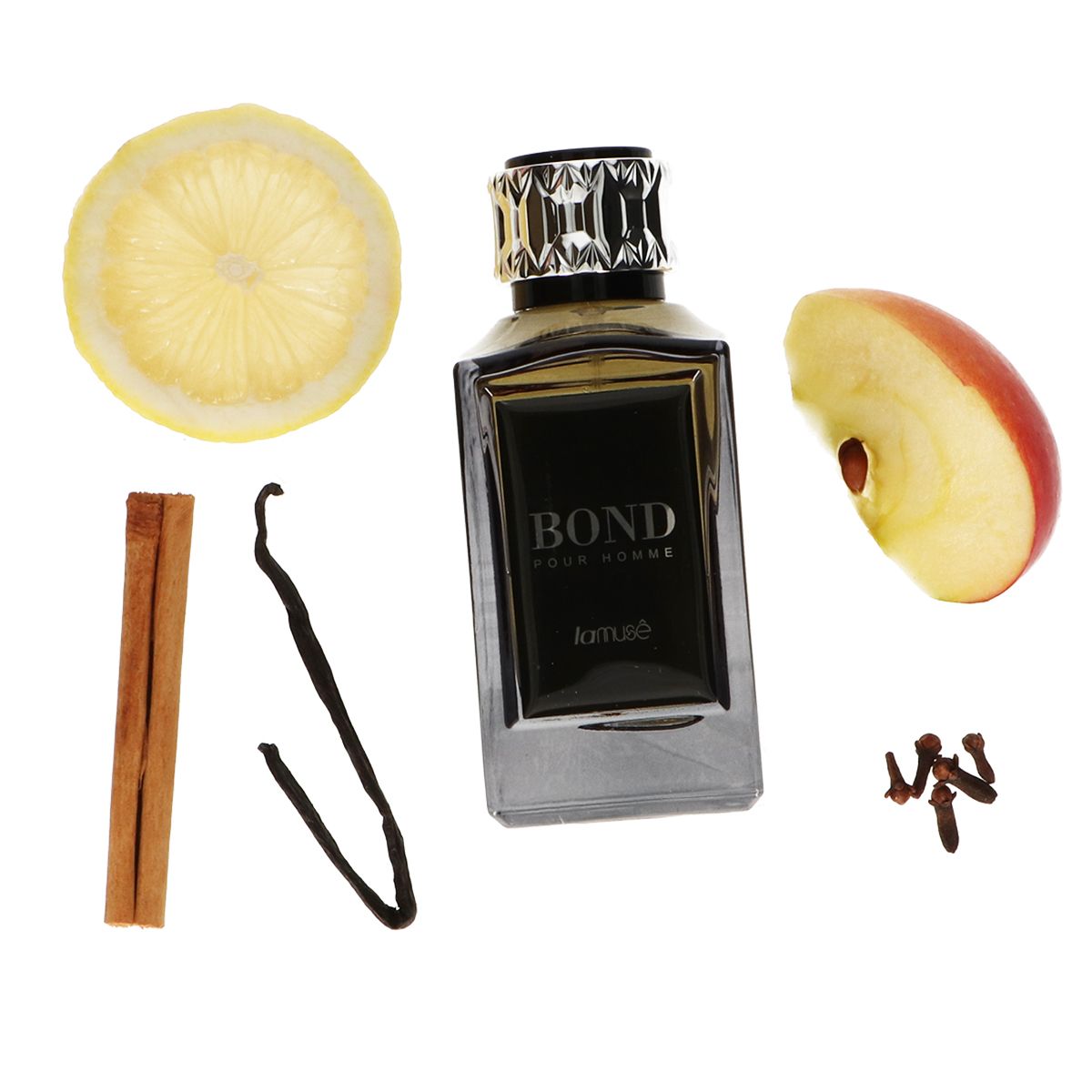 Lamusê lamuse eau de toilette spray men bond pour homme 100ml