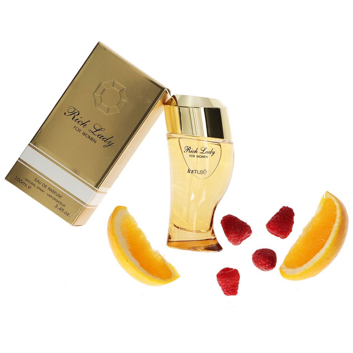 Lamusê lamuse eau de parfum spray dames riche dame 100ml