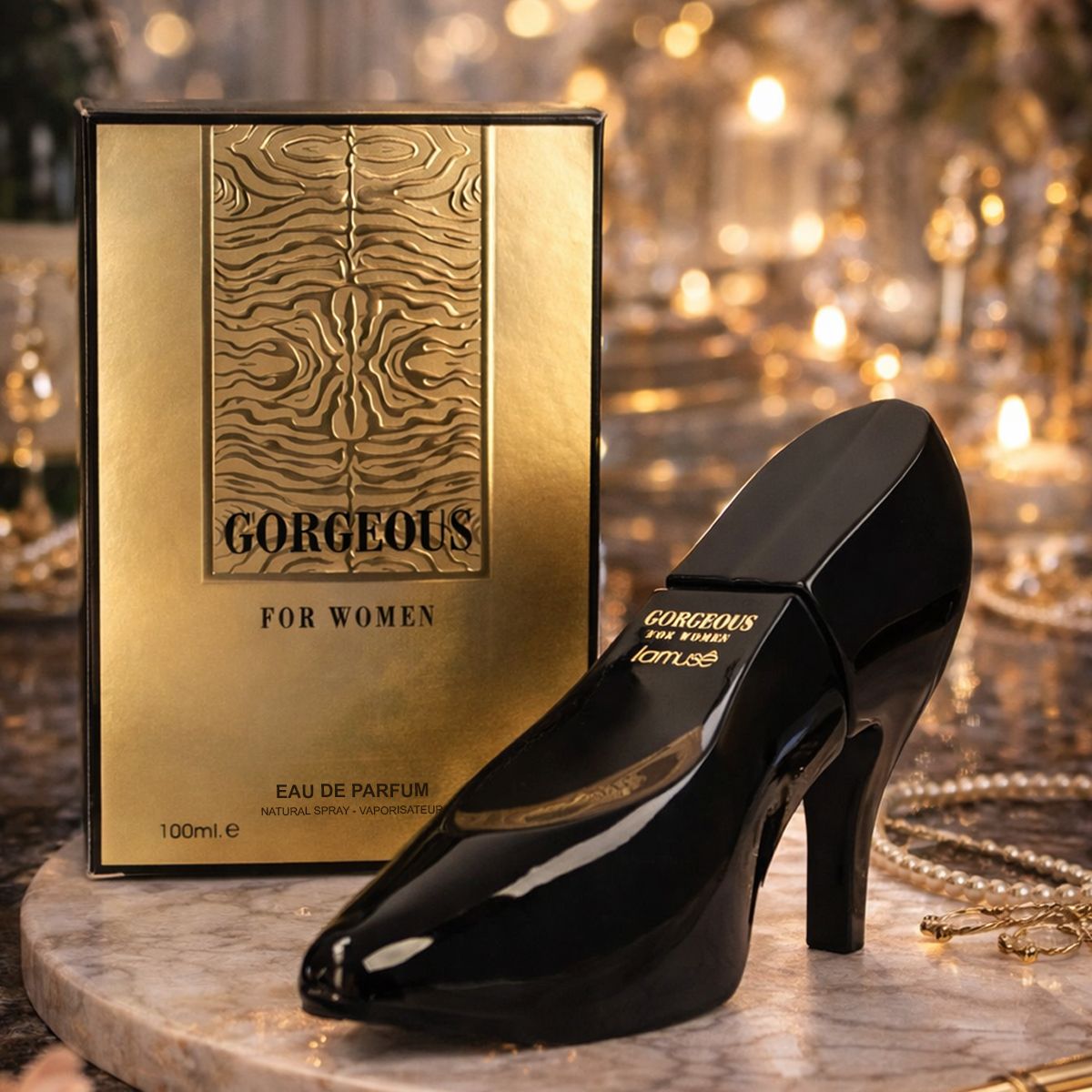 Lamusê lamuse eau de perfume spray ladies gorgeous 100ml