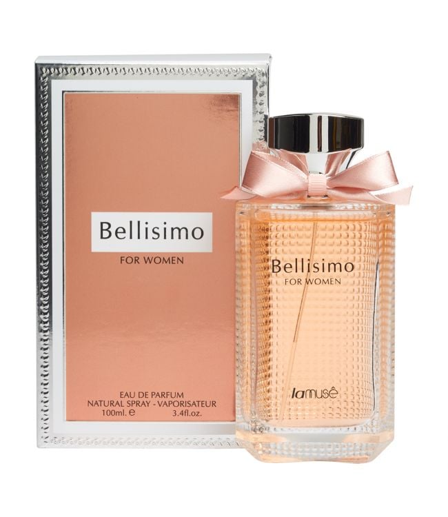 Lamusê lamuse eau de perfume spray ladies bellisimo 100ml