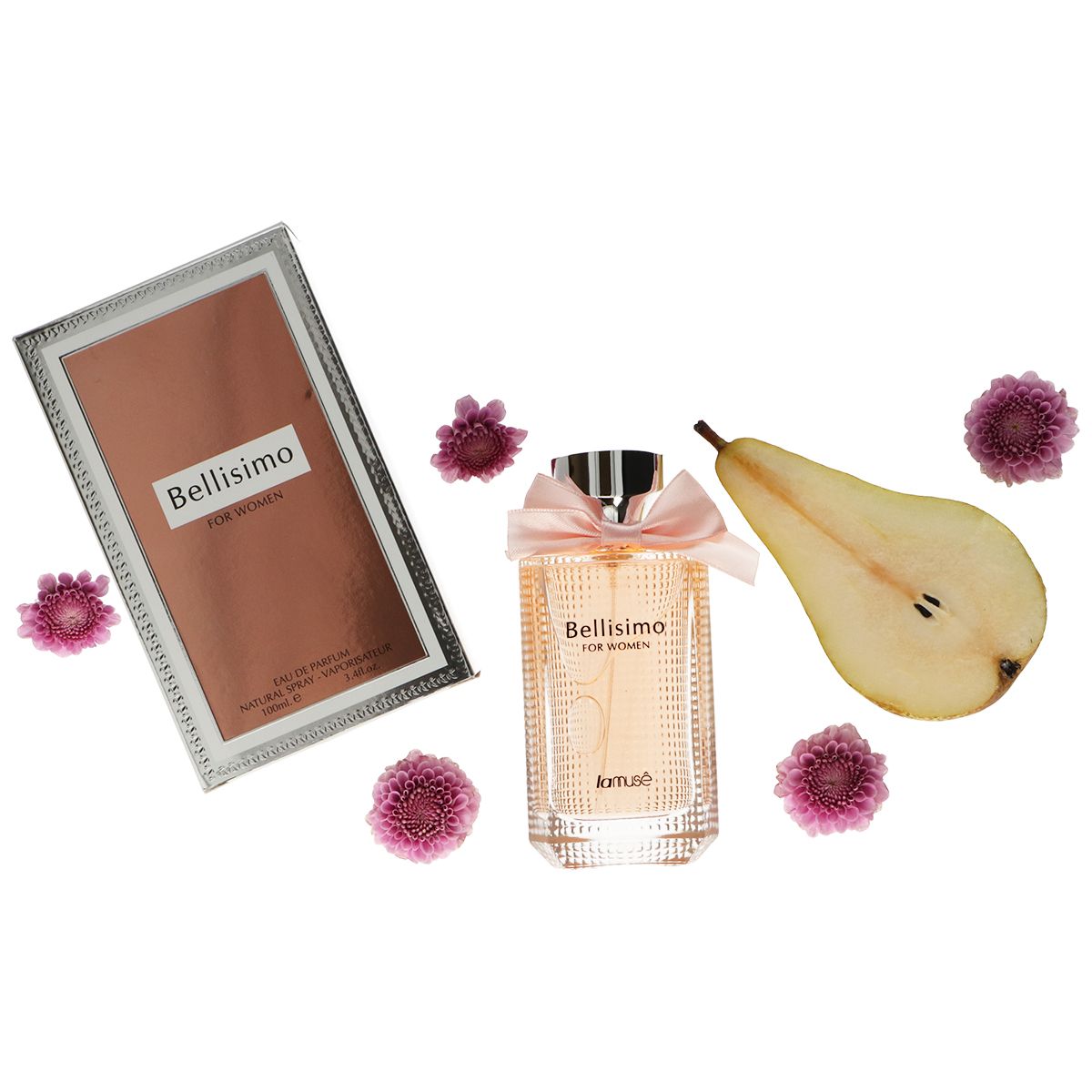 Lamusê lamuse eau de perfume spray ladies bellisimo 100ml