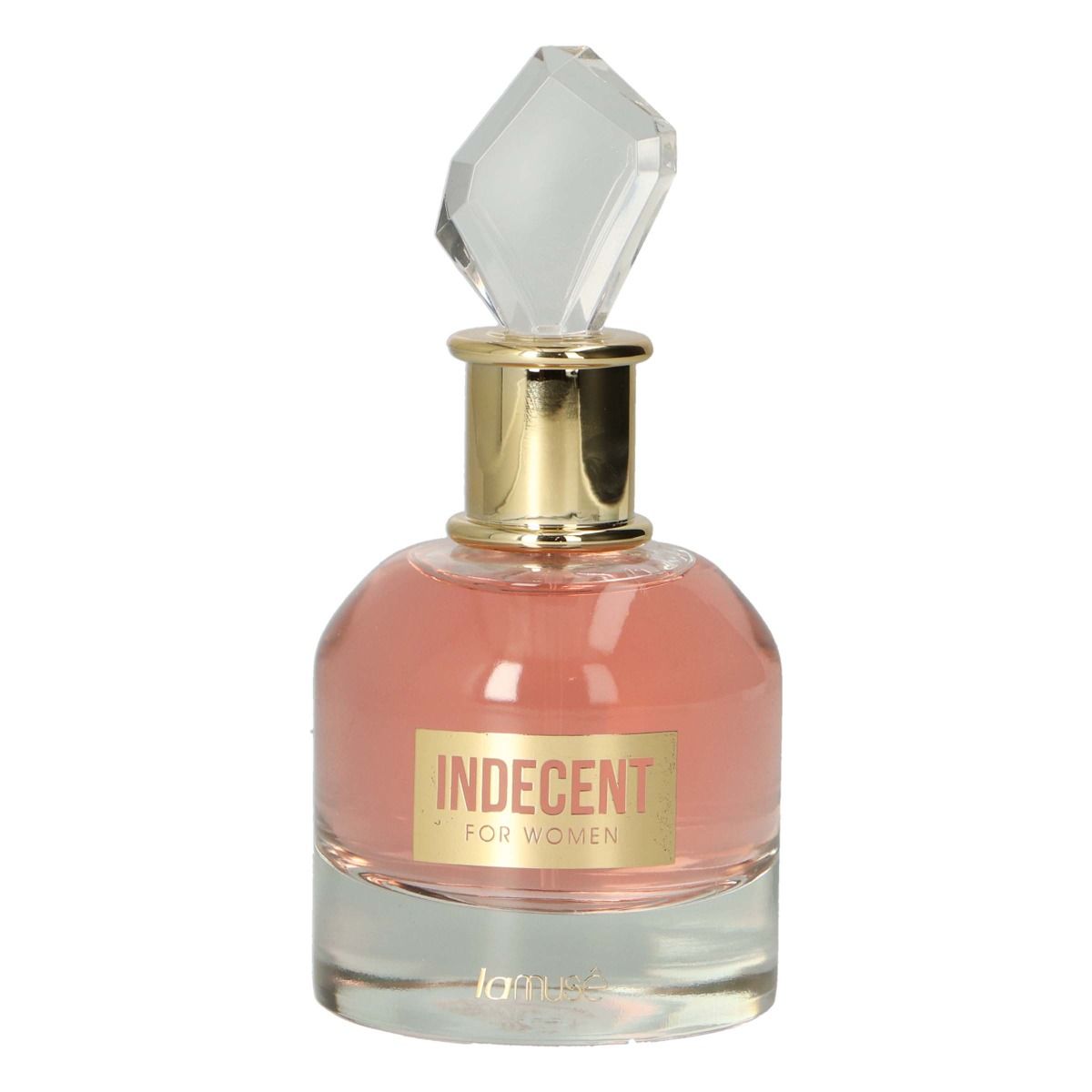 Lamusê lamuse eau de parfum spray Dammen indecent 100ml