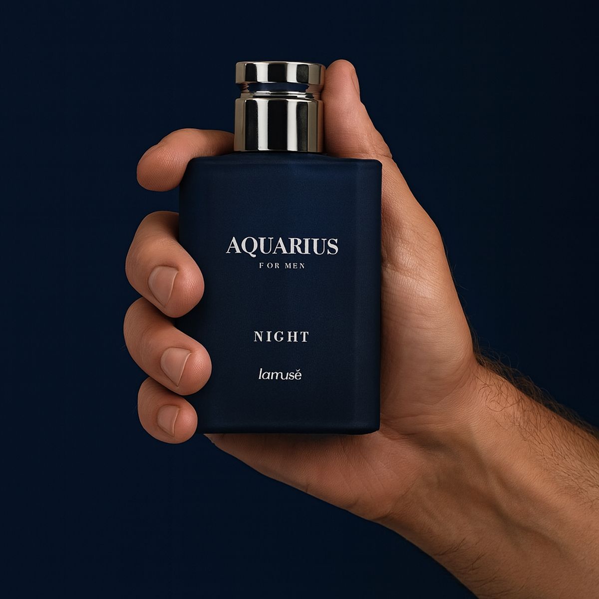 Lamusê lamuse by lattafa eau de toilette spray heren aquarius night 100ml