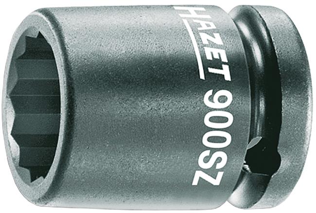 Hazet screwdr.one. 1 2 12-edge l1= 60mm