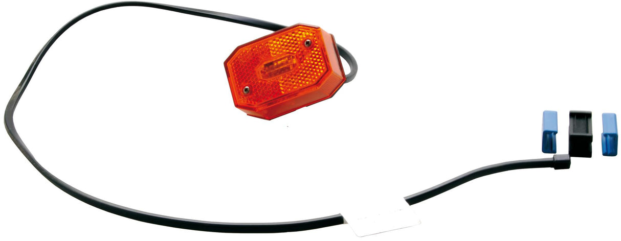 Aspöck light sml yellow w. rs flexipoint i w. cables