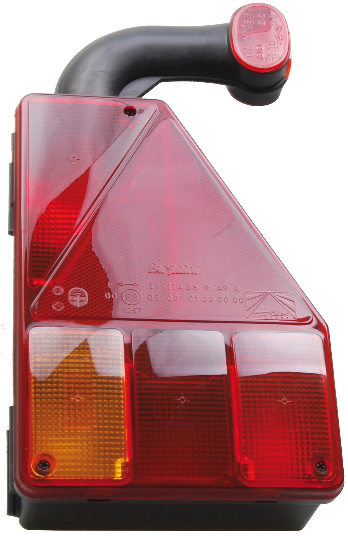 Aspöck lights re ur earpoint i