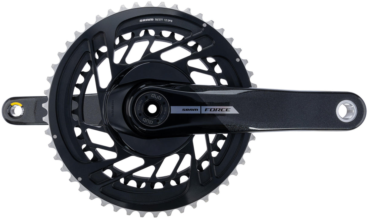 Sram kranksæt kraftakser 37 50t 175mm