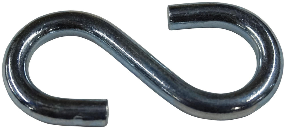 Bünte s-hooks galvanized, 4.2x45mm
