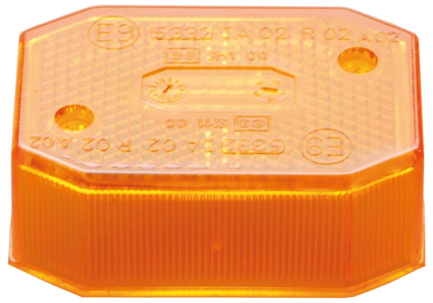 Aspöck light lenses yellow w. rs flexipoint i