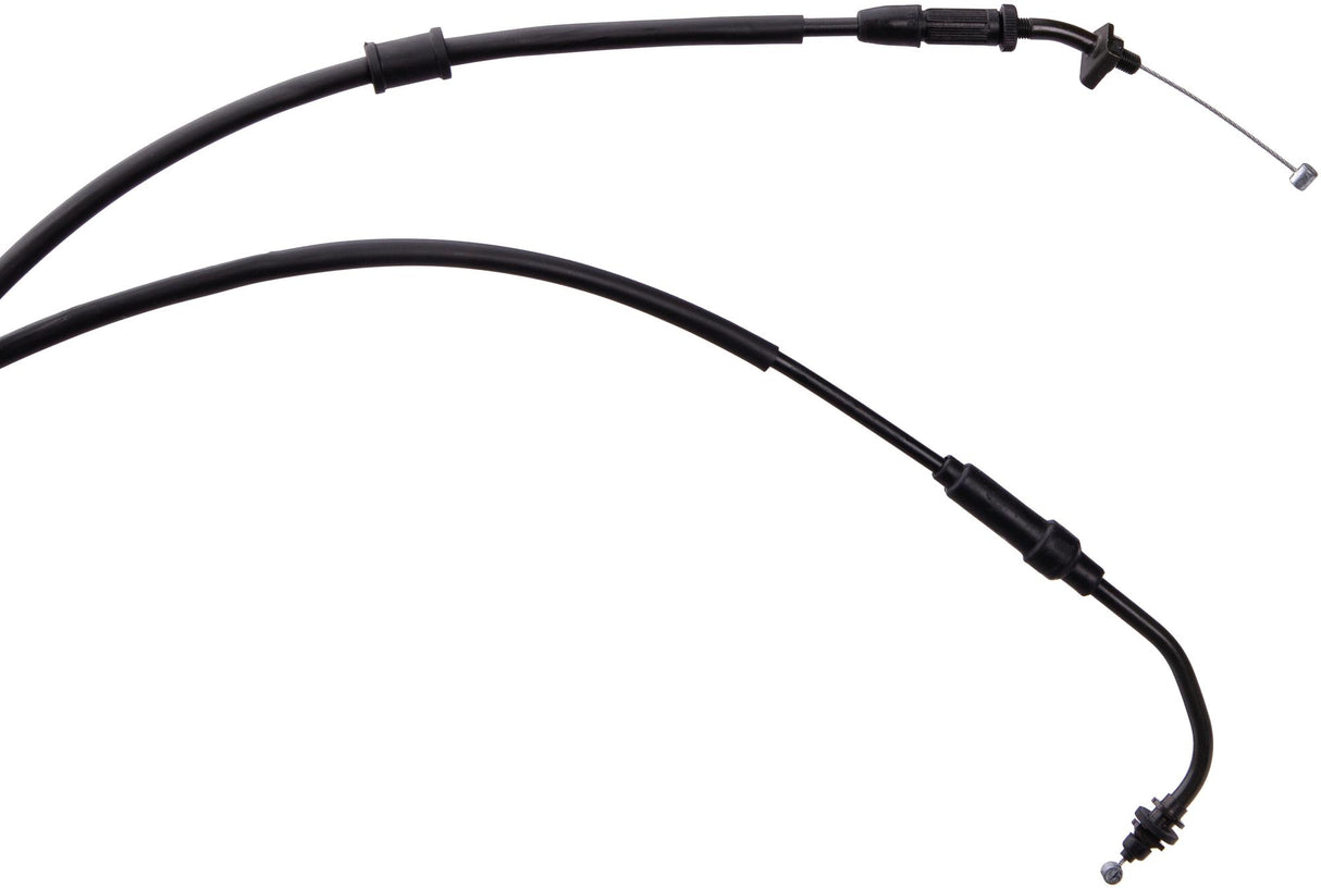 Piaggio oem throttle cables closer