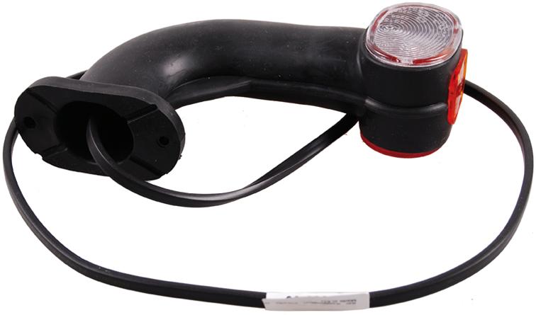 Aspöck lights url red white superpoint ii w. cables