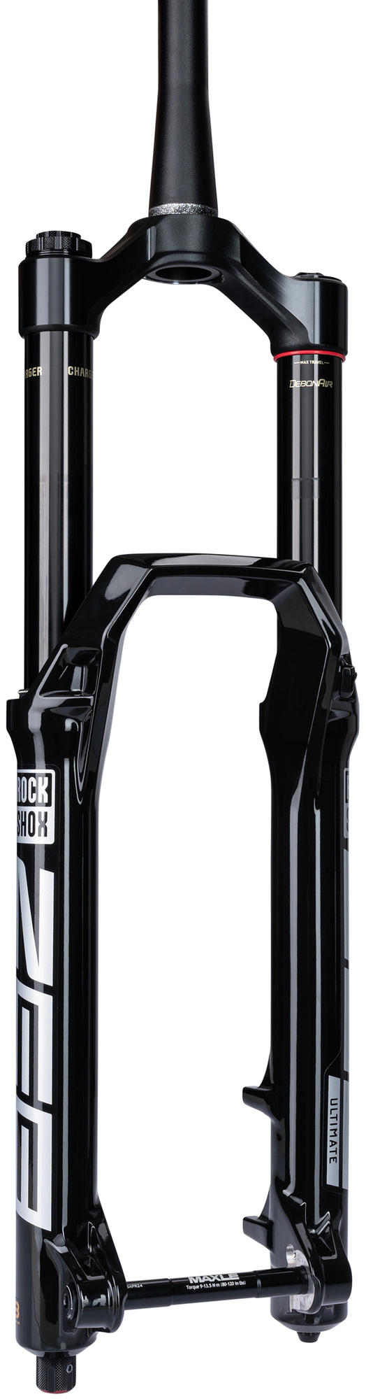 Rockshox susp.fork rs zeb ult. rc2 27.5 boost 190mm black