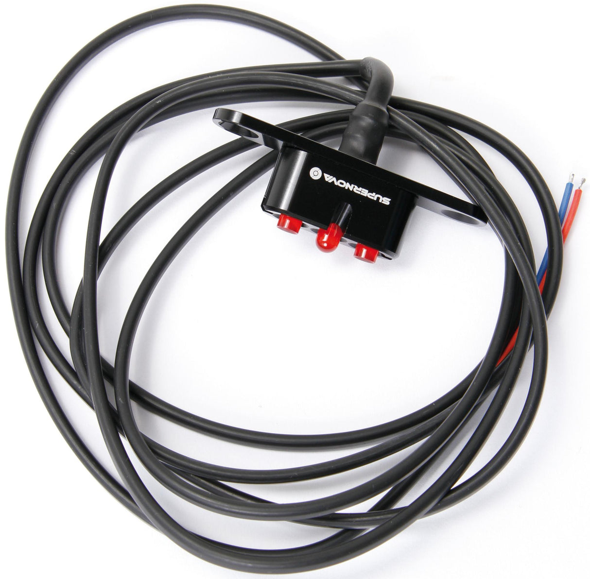 Supernova Supernova E3 Tail Light 2 Bak Light Bagage Rack 6V Black