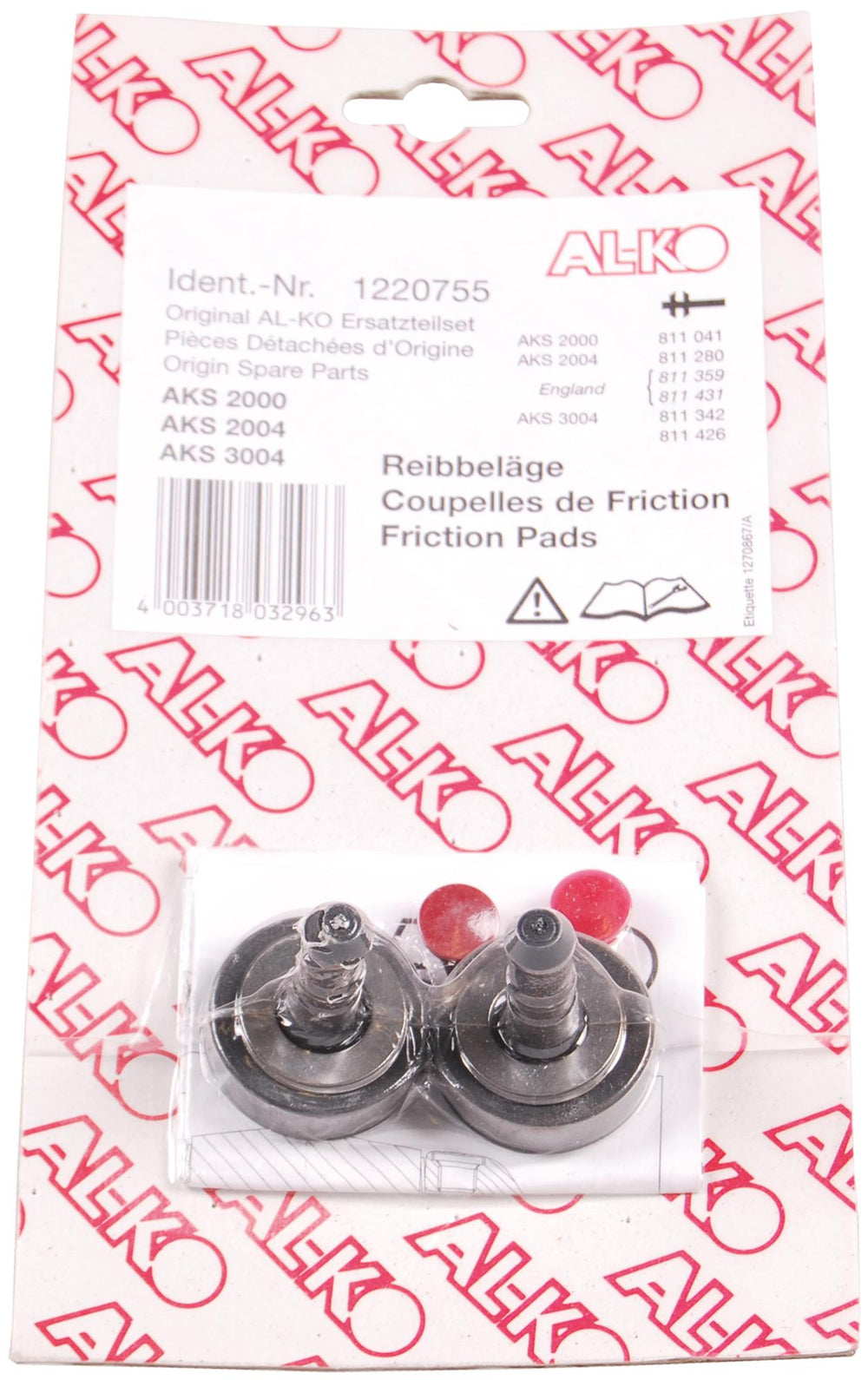 Al-ko reinforcement set f.aks 2000 2004