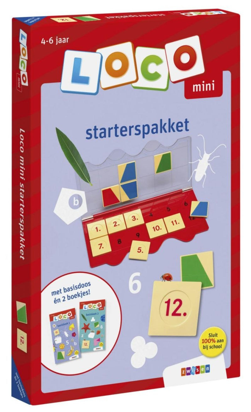 WPG publishers mini loko startpakke (4-6 år)