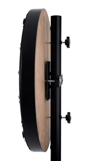 Longfield Darts Heavy Tripot fäertbar Dart Board Stand