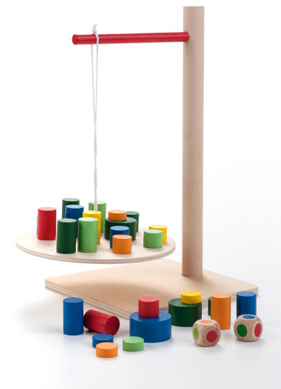 Longfield Games Balance Game mit Holzbrasien