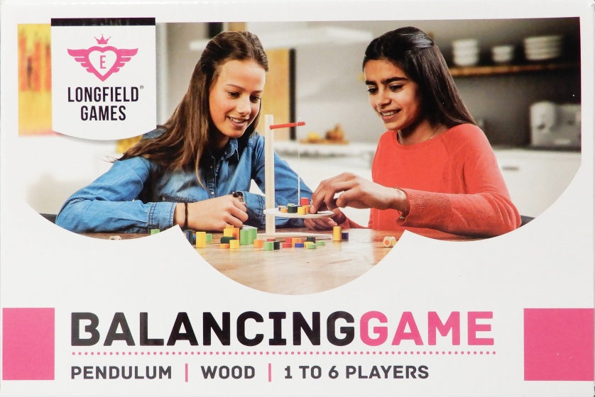 Longfield Games Balance Game mit Holzbrasien