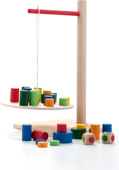 Longfield Games Balance Game mit Holzbrasien
