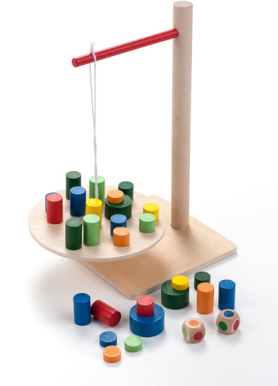 Longfield Games Balance Game mit Holzbrasien