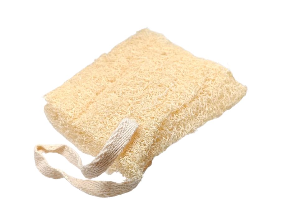 Spugna ecoluba loofah con loop