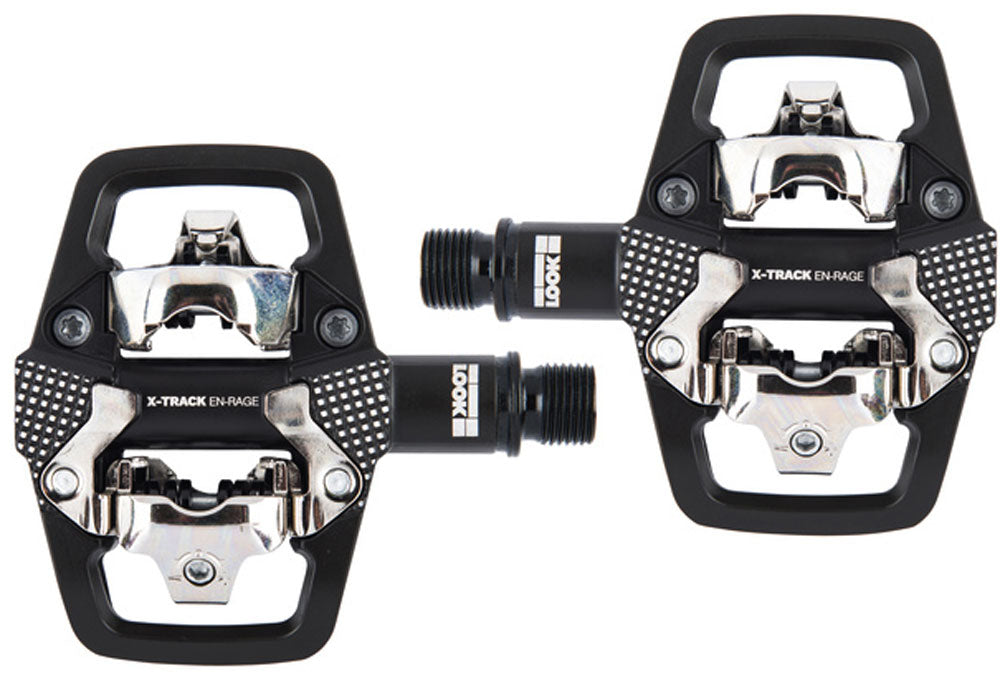 Look polkimet x-track en-rage musta