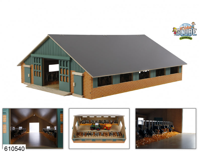 Kids Globe Globe Loopstal Wood 1:32