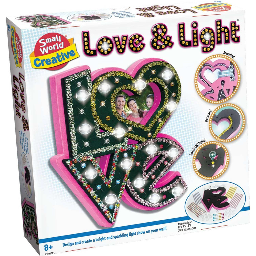 Brandunit love and light, design your own light show for your wall