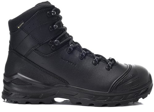 Lowa veiligheidsschoenen lowa werkschoen leandro work lx pro gtx mid 5880 s3 | zwart | maat 47 - 4063606279528