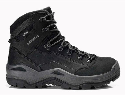Lowa veiligheidsschoenen lowa werkschoen renegade work gtx mid 5654 s3 | zwart | maat 43 - 00.160.037.43