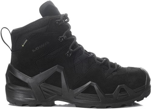 Lowa veiligheidsschoenen lowa werkschoen zephyr gtx 5304 s3s hoog | zwart | maat 45 - 4063606397147