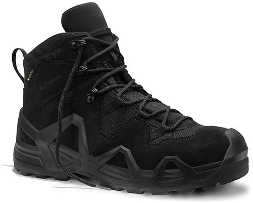 Lowa veiligheidsschoenen lowa werkschoen zephyr gtx 5304 s3s hoog | zwart | maat 45 - 4063606397147