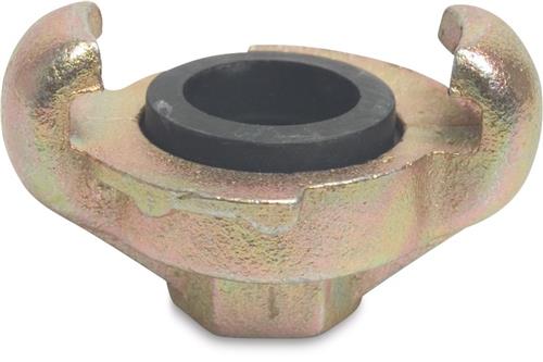 Luchtklauwkoppeling 1 binnendraad