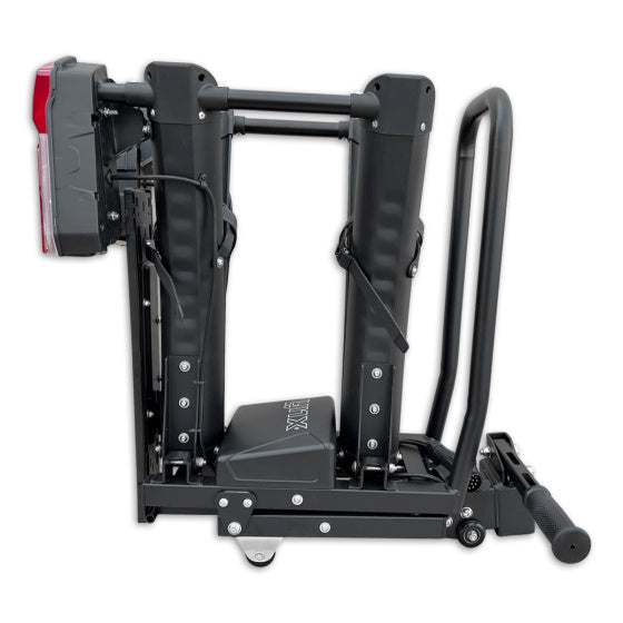 Carrier du vélo de lynx Tiltable pour 2 vélos - Towbar