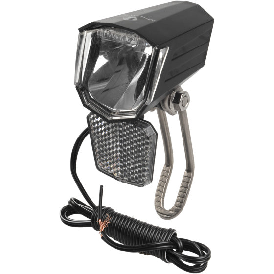 M-Wave Apollon D 50 Lux Dynamo Headlamp LED Black