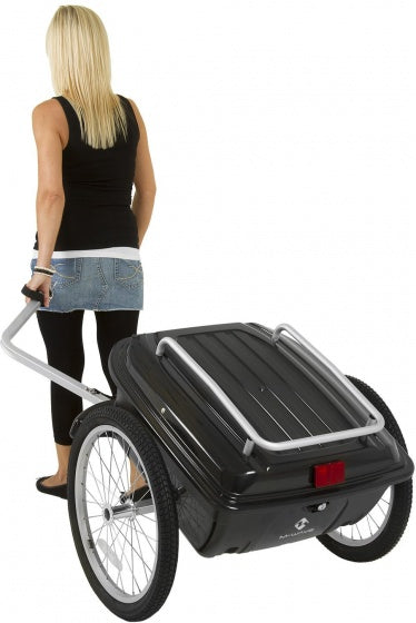 M-Welle droen all fietskar 20 Zoll unisex schwaarz