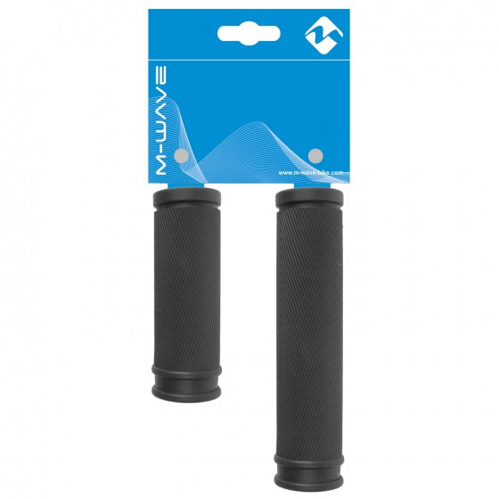 M-Wave Grips Cloud Slick 85 130 mm rubber black per set