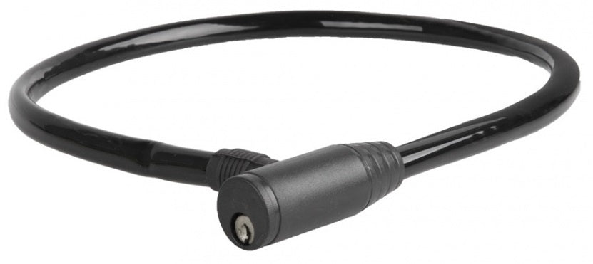 Bloqueo de cable de onda m automáticamente 600 x 10 mm negro