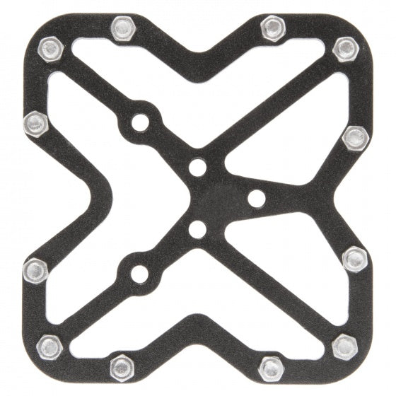 M-Wave Platform for SPD and Look click pedals black 2 pieces