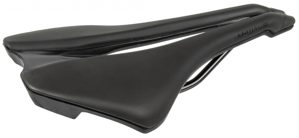 M-Wave Comp XI racing saddle unisex black