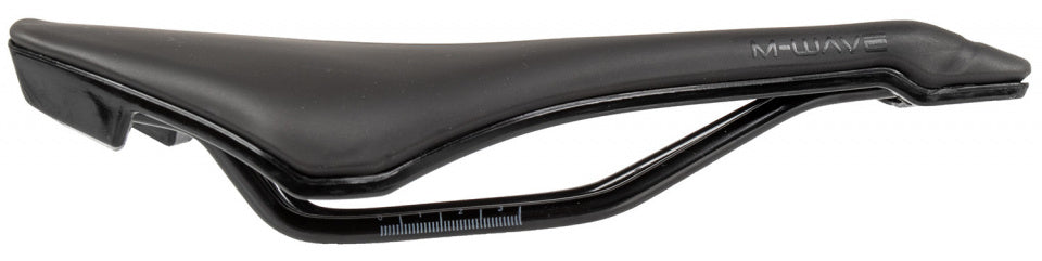 M-Wave Comp XI racing saddle unisex black