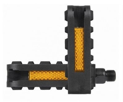 M-Wave Folding Pedal Folding Bike CSL-891A K46 9 16 Inch Black Set