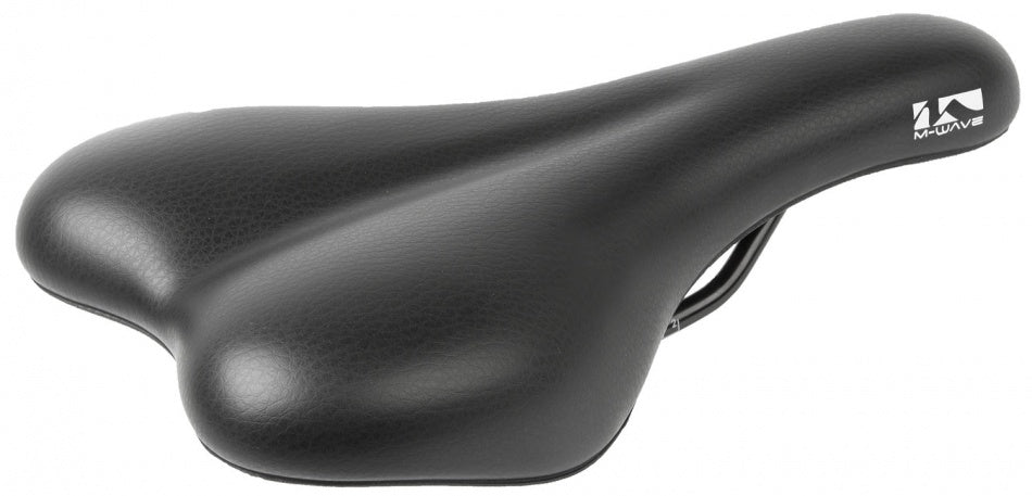 M-Wave Vacat City S Saddle Unisex Black