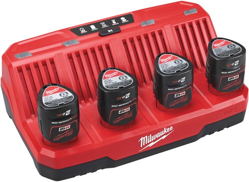 Milwaukee tartozékok m12 c4 akkutöltő - 4932430554