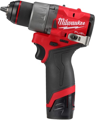 Milwaukee m12 fdd2-202x | m12 fuel compacte accu boorschroefmachine - 4933479873